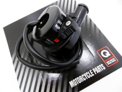 YAMAHA DT400 75-78 FORSETI RUN STOP KILL RIGHT HANDLEBAR SWITCH BLOCK ...