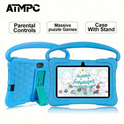 701A Kids Tablet, 7 Inch, 32GB ROM, 2GB RAM, Android 11, WiFi, Dual Camera, GMS