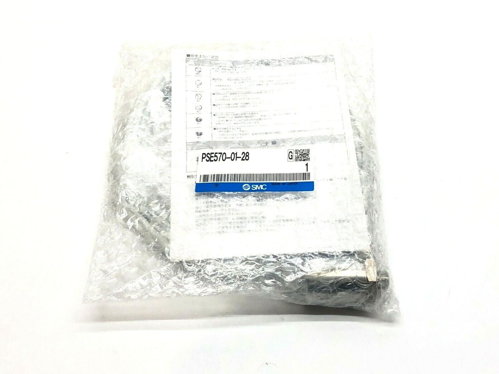 SMC PSE570-01-28 Pressure Sensor 1MPa 12-24VDC 10mA
