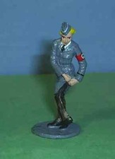 TOY SOLDIERS TIN GERMAN WORLD WAR 2 MEDICAL NURSE 54 MM