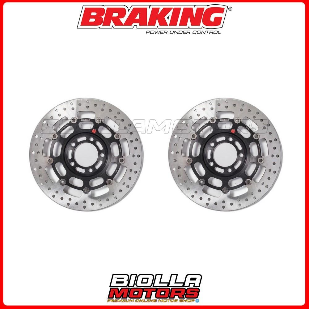 Kit dischi freno anteriore Braking per Suzuki GSF Bandit S 600