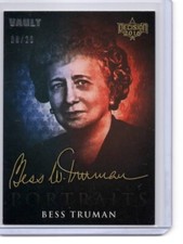 Bess Truman 2016 Decision Vault First Ladies Portraits /20