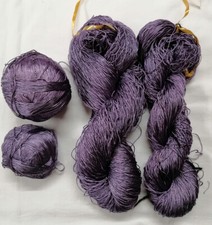 ca. 550 g Wolle, Garn , dünn, Seide, Viskose