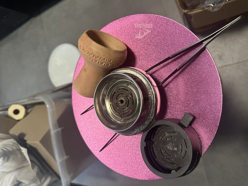 Shisha Smokezilla Pink mit Zubehör - Bild 2 von 4