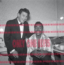 1959 Original Rock & Roller LITTLE RICHARD with GENE VINCENT in LONDON Photo NEW