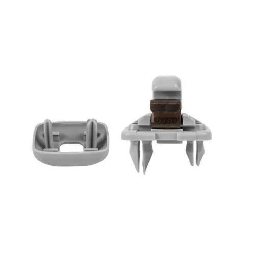8W0857562A Für Audi A1 A3 A4 A5 Q3 Q5 Sonnenblende Haken Halter Blende 2 Stück - Bild 5 von 9
