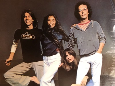 STARLAND VOCAL BAND-Rear View Mirror LIKE-New Vinyl LP 1977 BHL1-2239