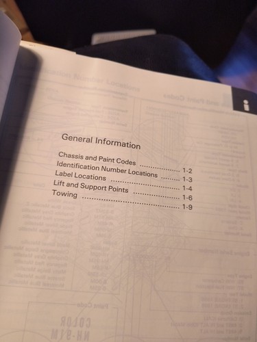 Honda Motor Company 1986 Accord Service Manual Second Edition - Picture 5 of 6