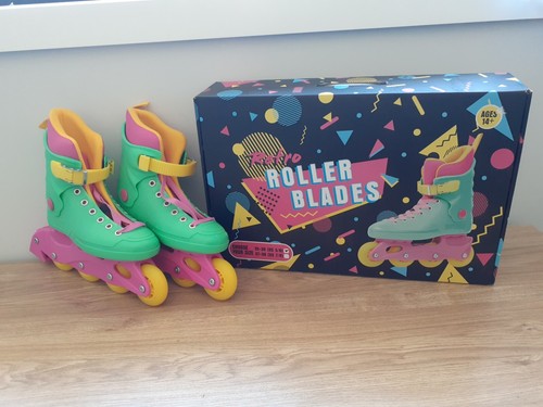 Brand new Retro Roller Blades Inline Skates US5/6