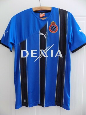 2010 2011 Puma Club Brugge FC Top Retro Jersey Trikot Football