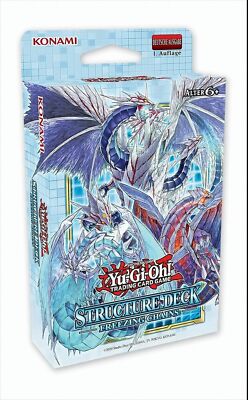 GW62b2 Yu-Gi-Oh! Freezing Chains Deutsche Ausgabe Neu & OVP