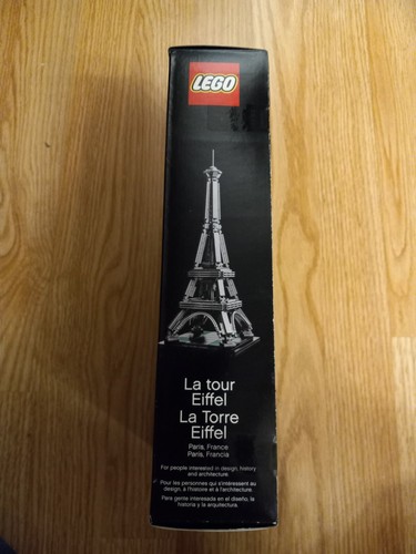 LEGO ARCHITECTURE: The Eiffel Tower (21019)  New - Picture 7 of 20