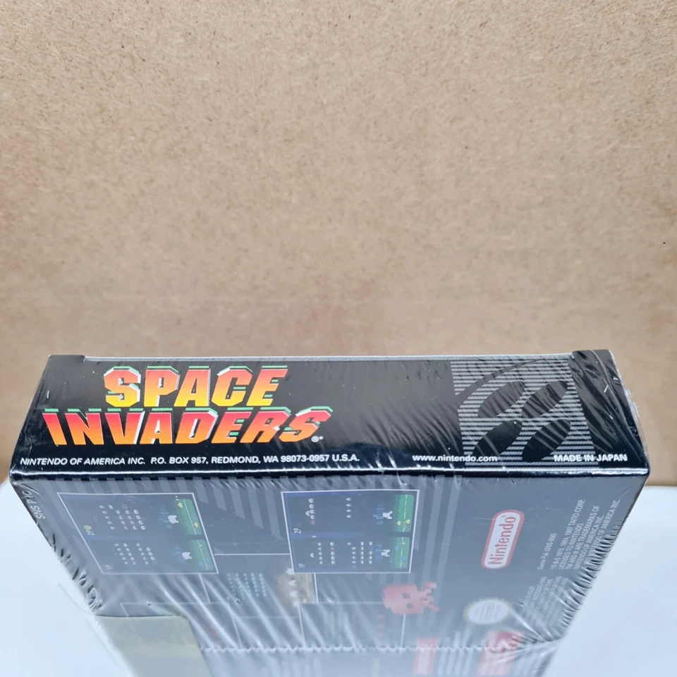 New & Sealed Space Invaders - Super Nintendo SNES - Image 3 of 4