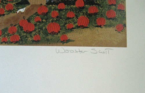 Jane Wooster Scott, "Bountiful Harvest", serigraph 253/375 - Picture 3 of 5