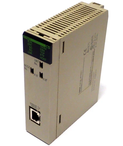 OMRON CS1W-ETN21 SYSMAC ETHERNET UNIT