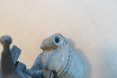Vintage Tillotson Model X Carburetor Core 1928 1931 Ford Model A Driver Survivor - Picture 6 of 15