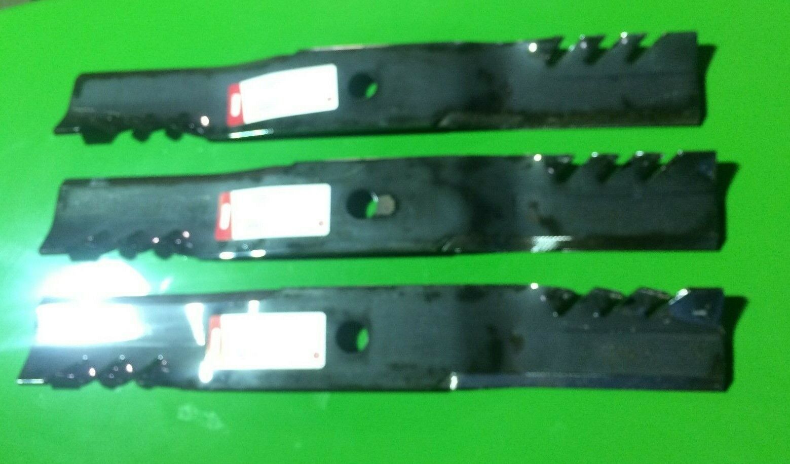 Gator blade set for John Deere replaces M163983 X700 series w/ 60\