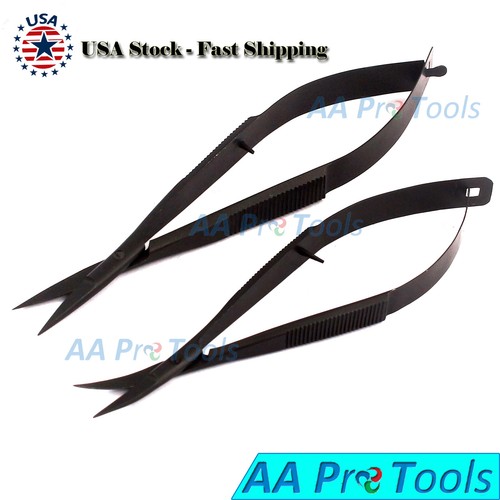 Gifts For Sewers Snip-Eze Easy-Squeeze Curved Scissors - 4-3/4" For Sewing, Embroidery & Quilting 4-3/4 Sewing Snips - Foto 6