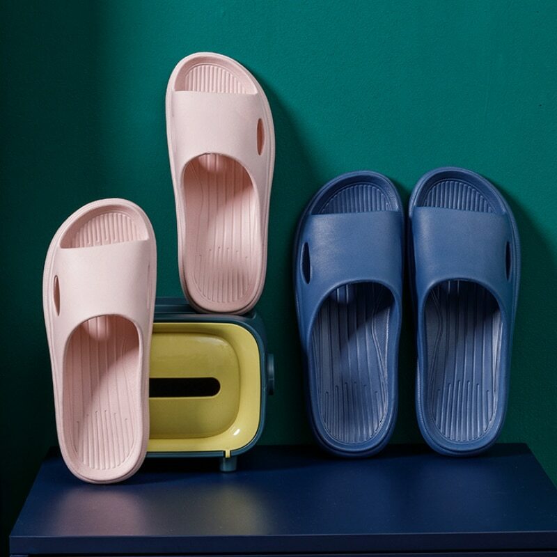 PANTOFOLA D’ORO Ciabatte donna estive sandali antiscivolo casa suola morbida slide uomo scarpe bagno