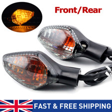 Front/Rear Smoke Turn Signal Light Indicator For HONDA CBR 400 R /500 R /650 F