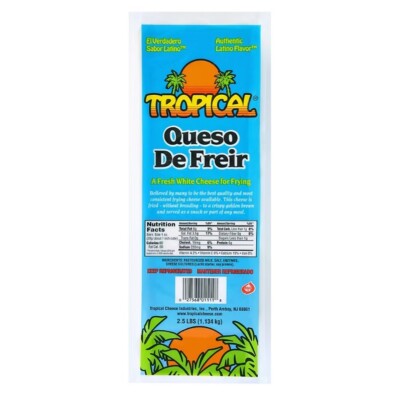 Tropical Queso De Freir, 2.5 lbs.