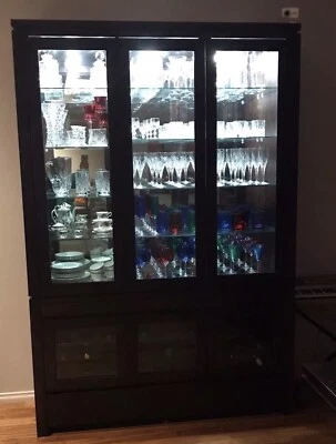 Display Cabinet And Wine Rack Cabinets Gumtree Australia