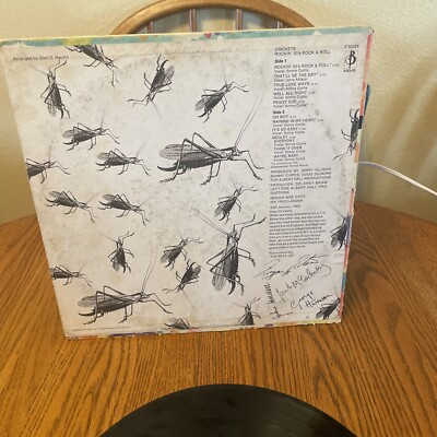 The Crickets Rockin 50s Demo Copy Barnaby Records30268 Stereo