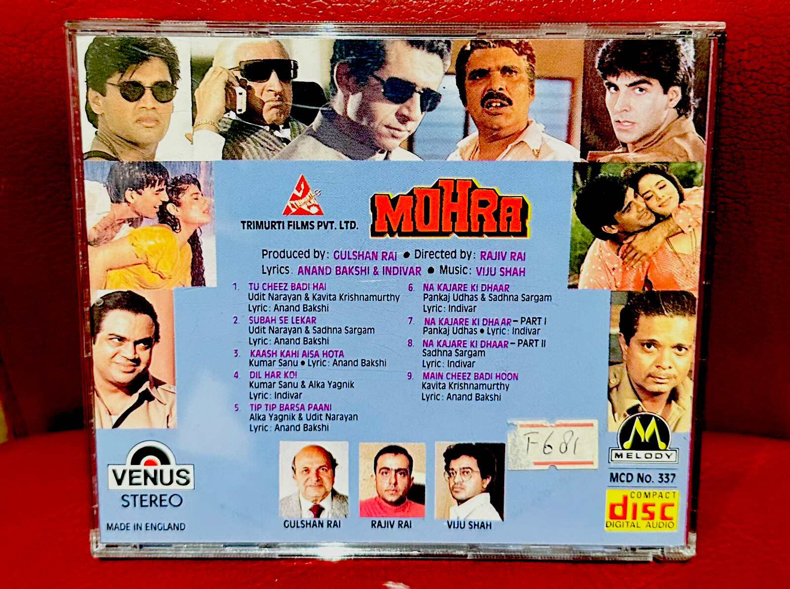 Spotify Mohra Songs Spotify Udit Narayan Tip Tip Barsa Pani Lyrics