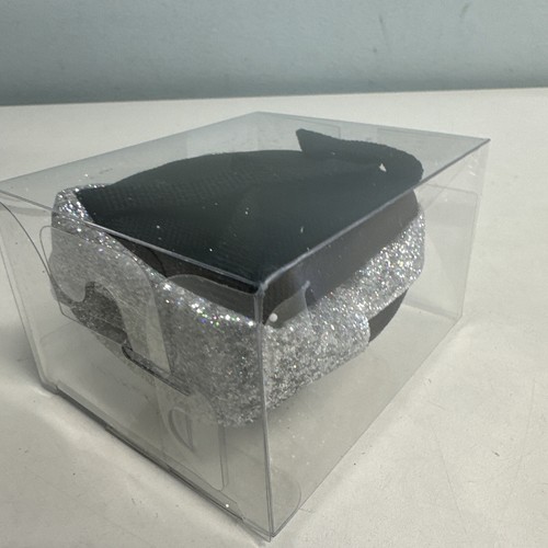 Mini Silver sparkling glitter backpack accessory 3.5x3 inches NEW silver - Picture 16 of 16