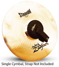 Zildjian A0488 16 inch Stadium Medium Heavy Marching Cymbal - Gold