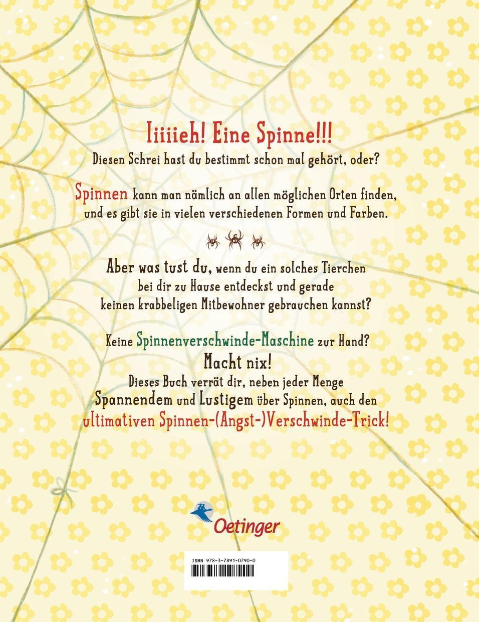 Thumbnail - Spinnen-alarm Das Große (spinnen-) Angst-weg-buch Nina Dulleck Buch 32