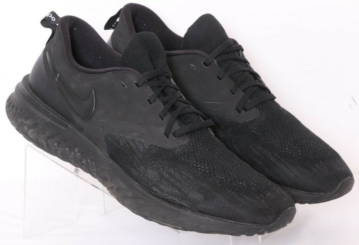 nike odyssey react triple black