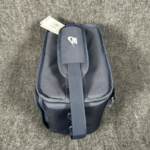 Bolsa de almuerzo aislada Nike azul forro PEVA grande táctica 13,75 L deportiva - Imagen 3 de 12