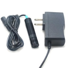 808nm 100mW 200mW 300mW IR Focusable Dot Laser Diode Module 16x68mm w 5V Adapter