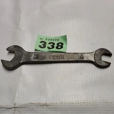 FIAT MOTORS VINTAGE 17mm x 13mm OPEN-ENDED SPANNER. USED/ GOOD CONDITION.