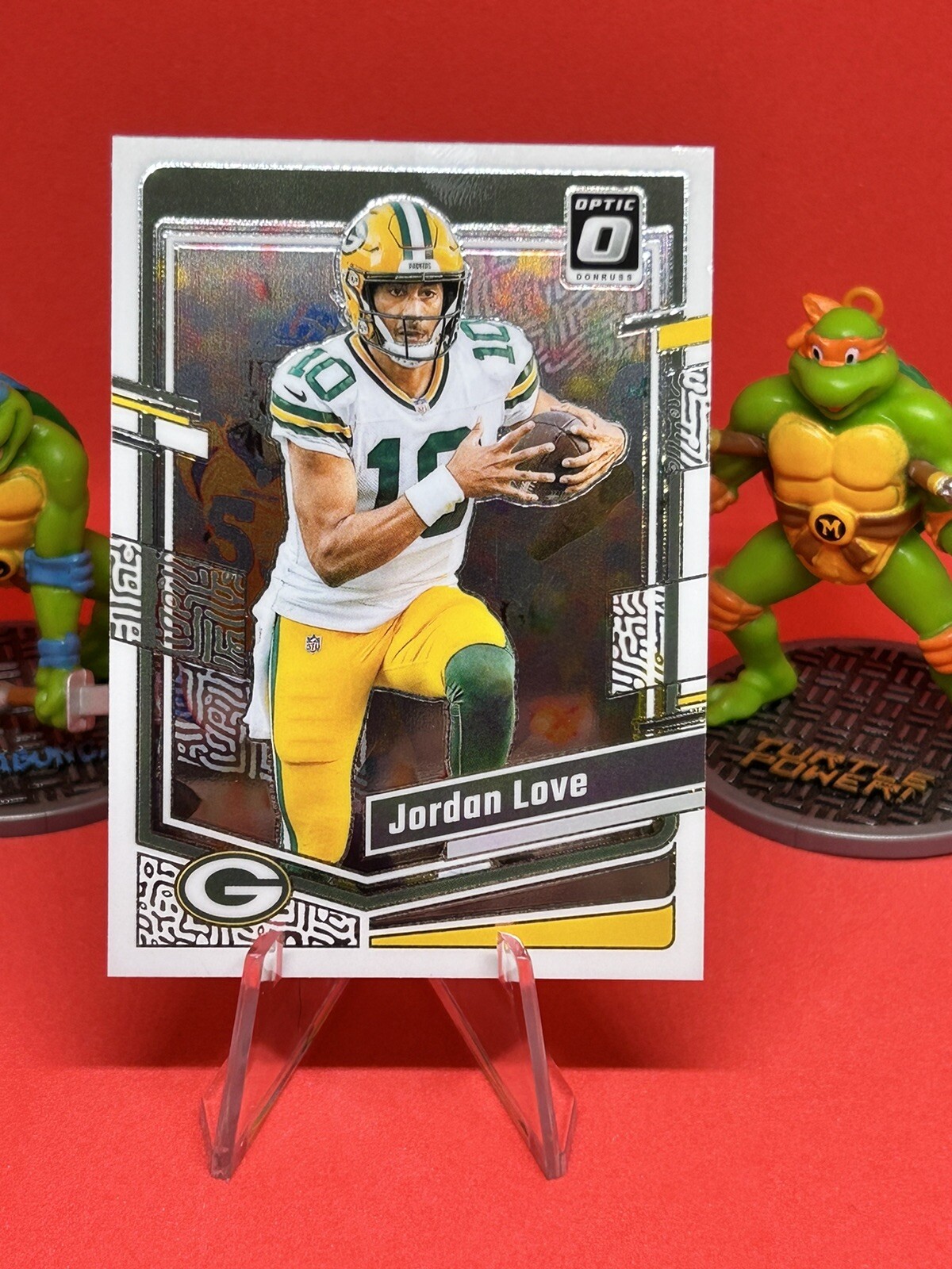 Jordan Love 2023 Panini Donruss Optic - #68 Green Bay Packers