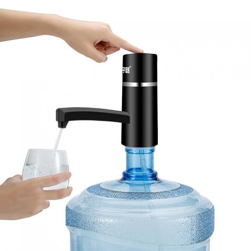 Water Bottle Switch Pump Electric Automatic USB Rechargeable Jug Dispenser Pump - Picture 6 of 12