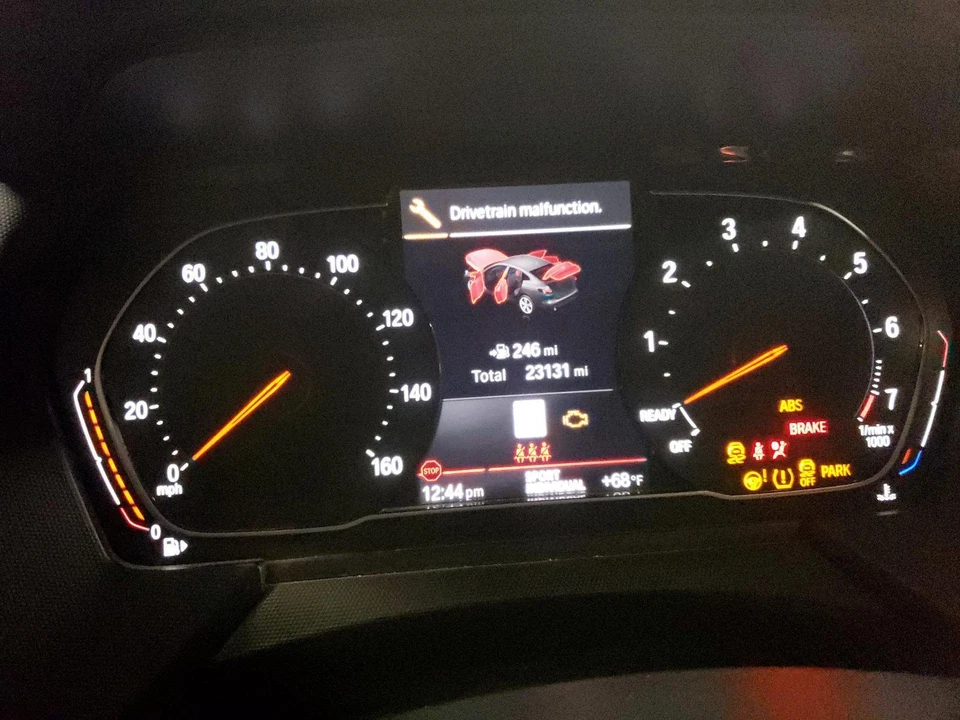 2021 BMW 228i Gran Coupe Left Rear Axle Shaft --23K-- - Image 2 of 4