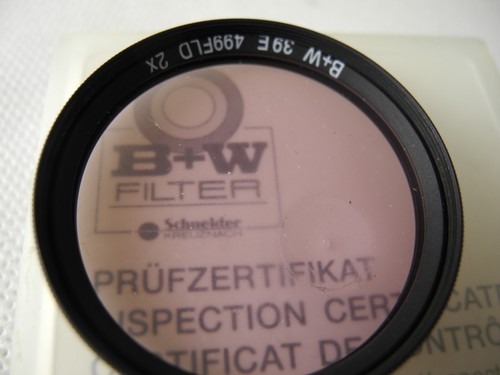 LEICA 39mm B&W FILTER FLD FOR SHOTTING COLOR IN FLORECENT LIGHTING - Picture 5 of 5