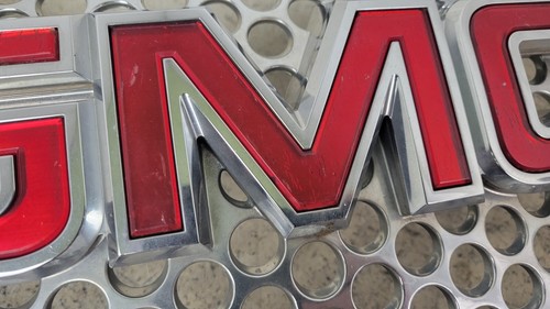 2011-2012 GMC ACADIA DENALI CHROME HONEYCOMB FRONT UPPER GRILLE GRILL EMBLEM - 第 8/16 張圖片