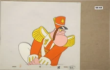 Back To The Future Original Production Drawing And Cel 95-44 Used Cond.