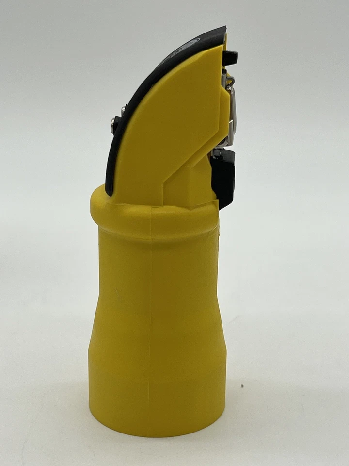 "Mini pieza de mano de vaquero LAUBE sin cuchilla cabeza de cortadora de repuesto 6"" caballo amarillo" Foto 3 de 4