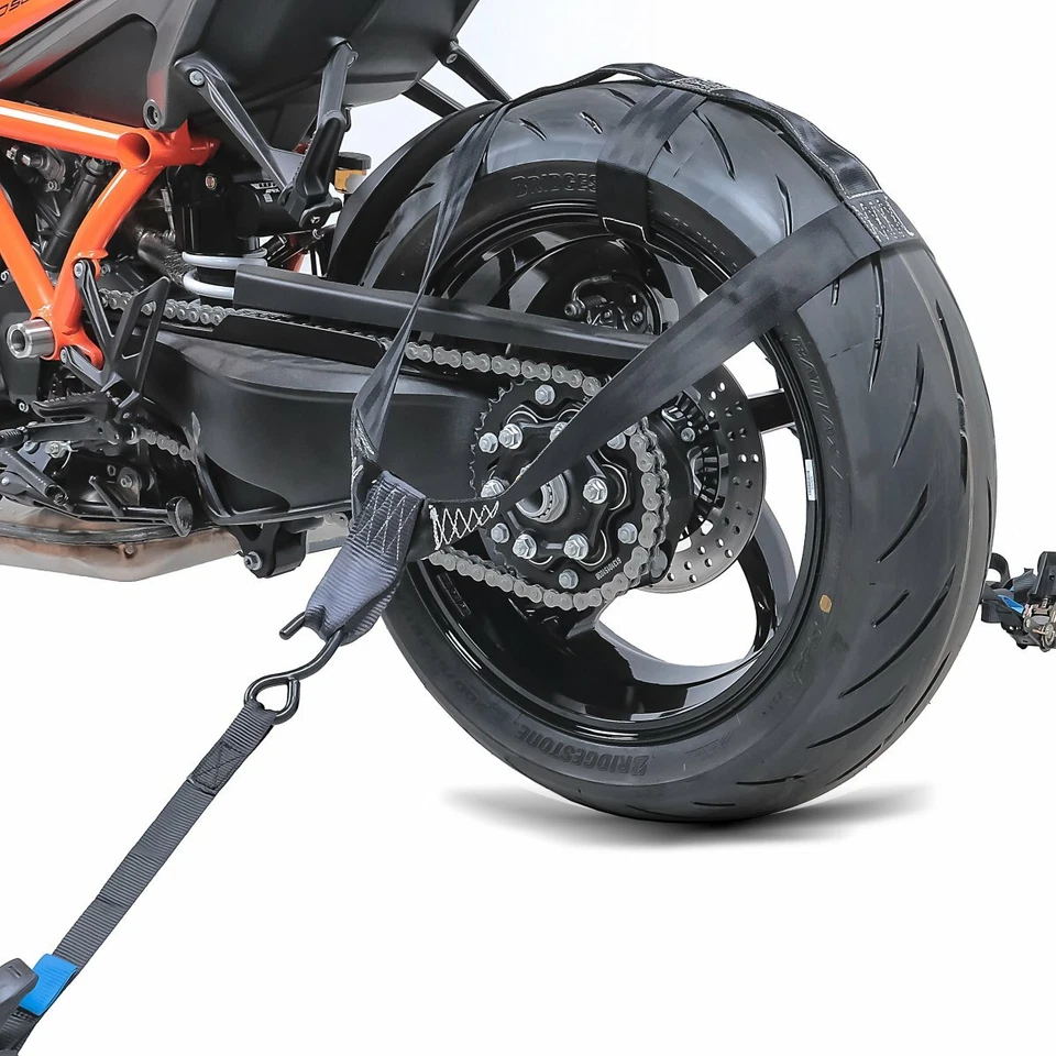 Sangle roue arrière pour Yamaha Tenere 700 ConStands noir - Imagen 2 de 4