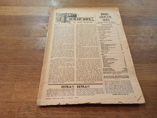 Model Airplane News magazine 1944 - 1980 pick choose your issue from list - Picture 9 of 154