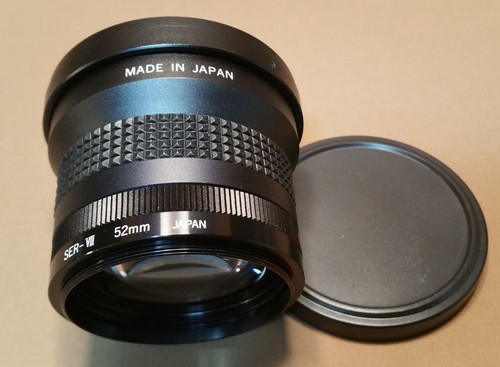 4 Lens, MINOLTA MC Celtic, Soligor, Gemini 55mm, Semi-Fisheye Conv, All Untested - Picture 19 of 21