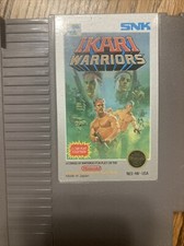 Ikari Warriors (Nintendo NES, 1987) Cartridge ONLY - Authentic - TESTED !