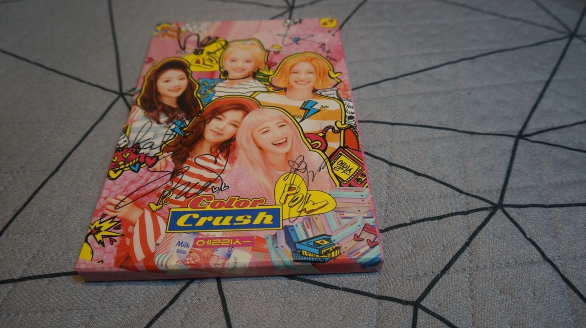 ELRIS Color Crush⭐韓国盤KPOP Mini Album KOREA CD/ ELRIS / 2nd Mini Album Color Crush / SIGNED! | eBay