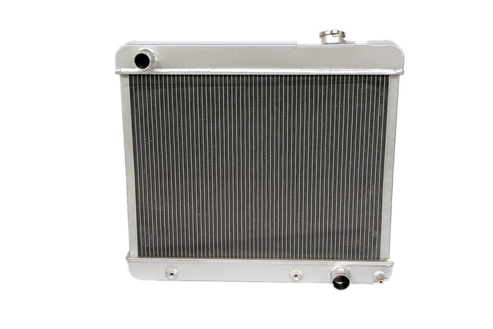 Radiador de 4 fileiras para 1963-1966 1964 chevy C10 C20 C30 Pickup GMC Suburban ZC284 - Imagem 3 de 4