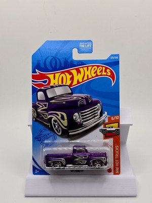 Hot Wheels 2021 STH '49 Ford F1 Truck Super Treasure Hunt long Card + PROTECTOR