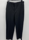 Alfani BlackPin StripeBlue Suit - Size 20.5 Inch Chest — photo 9